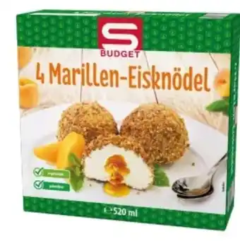 Spar S Budget Marillen-Eisknödel Angebot
