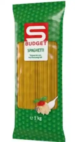 Spar S Budget Pasta Angebot