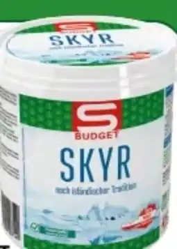 Spar S Budget Skyr Angebot