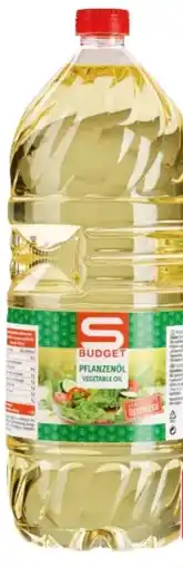 Spar S Budget Pflanzenöl Angebot
