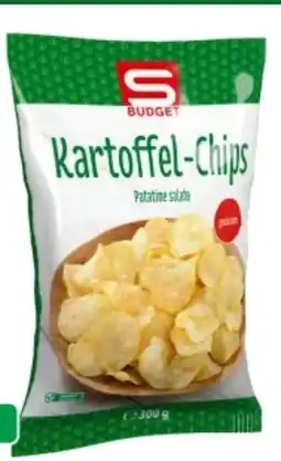Spar S Budget Kartoffelchips Angebot