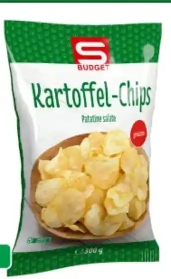 Spar S Budget Kartoffelchips Angebot