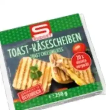 Spar S Budget Toastkäsescheiben Angebot