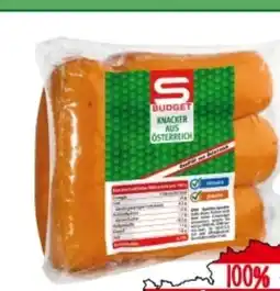 Spar S Budget Knacker Angebot