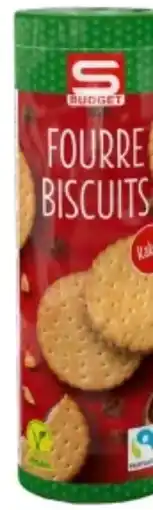 Spar S Budget Fourré Biscuits Angebot