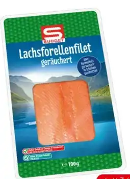 Spar Spar Natur pur Bio-Lachsforellenfilet geräuchert Angebot