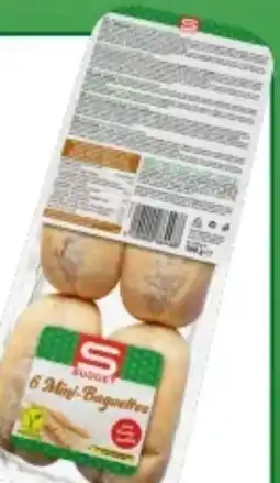Spar S Budget Mini-Baguette Angebot