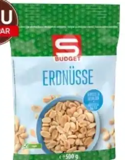 Spar S Budget Erdnüsse Angebot