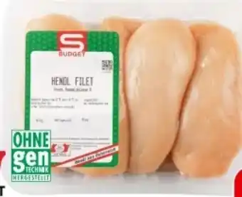 Spar S Budget Hendlfilet Angebot