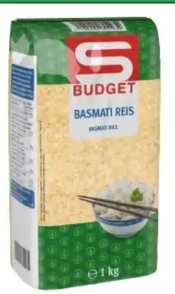Spar S Budget Basmati Reis Angebot