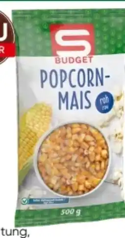 Spar S Budget Popcorn-Mais Angebot