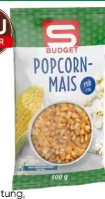 Spar S Budget Popcorn-Mais Angebot