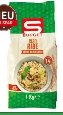 Spar S Budget Riso Ribe Angebot