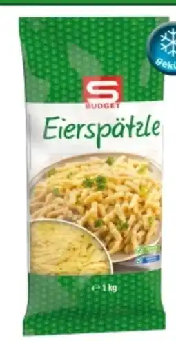 Spar S Budget Eierspätzle Angebot
