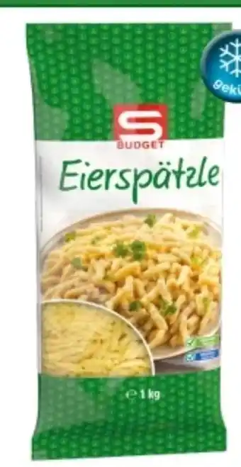 Spar S Budget Eierspätzle Angebot