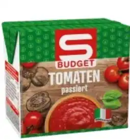 Spar S Budget Tomaten passiert Angebot