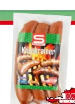 Spar S Budget Kasekrainer Angebot