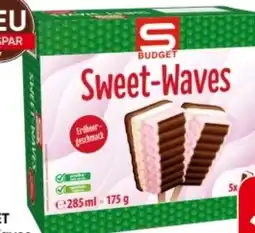 Spar S Budget Sweet Waves Angebot