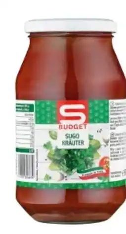 Spar S Budget Sugo Angebot