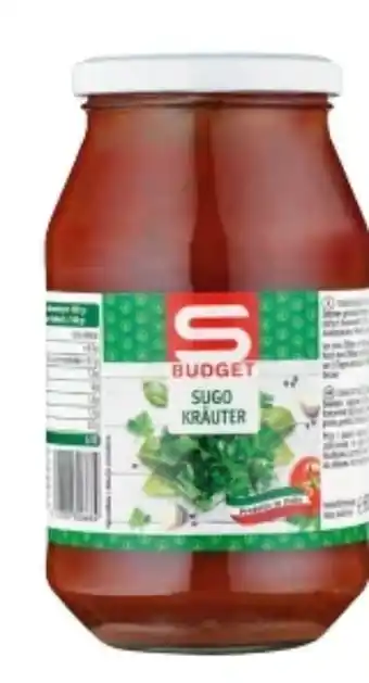 Spar S Budget Sugo Angebot