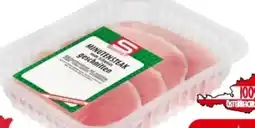 Spar S Budget Schweine Minutensteak Angebot