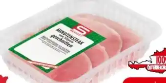 Spar S Budget Schweine Minutensteak Angebot