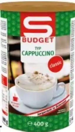 Spar S Budget Cappuccino Angebot