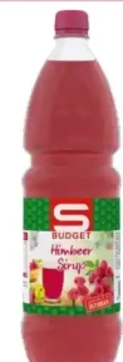 Spar S Budget Himbeer-Zitrone Sirup Angebot
