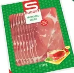 Spar S Budget Prosciutto Crudo Angebot