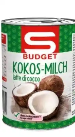 Spar S Budget Kokos-Milch Angebot