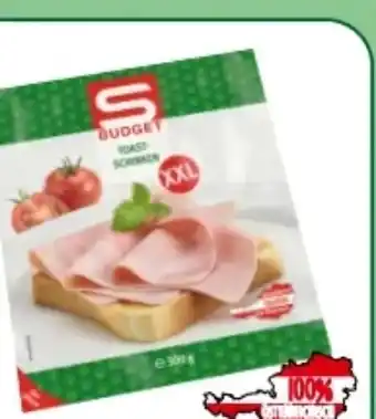 Spar S Budget Toastschinken Angebot