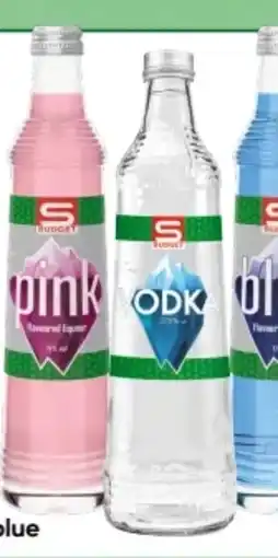 Spar S Budget Vodka Angebot