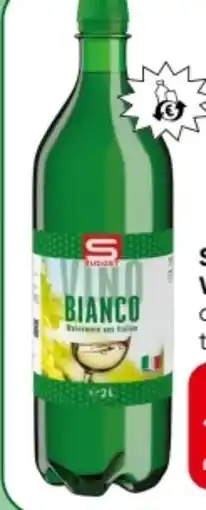 Spar S Budget Weißwein Angebot