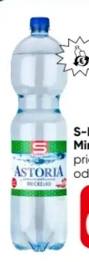 Spar S Budget Astoria Mineralwasser Angebot