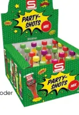 Spar S Budget Party-Shots Mix Angebot