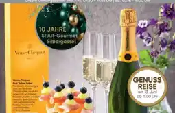 SPAR Gourmet Veuve Clicquot Champagner Brut Yellow Label Angebot