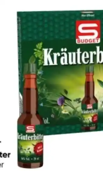Spar S Budget Kräuterbitter Angebot