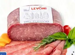 SPAR Gourmet Levoni Salami Scudetto Angebot