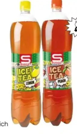 Spar S Budget Eistee Angebot