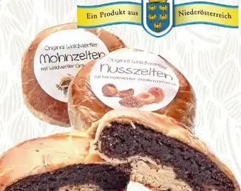 SPAR Gourmet Bäckerei Riederich Waldviertler Mohnzelten Angebot