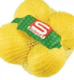 Spar S Budget Zitronen Angebot