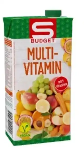 Spar S Budget Multivitaminsaft Angebot