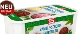 Spar S Budget Vanille-Schoko-Erdbeer-Eis Angebot