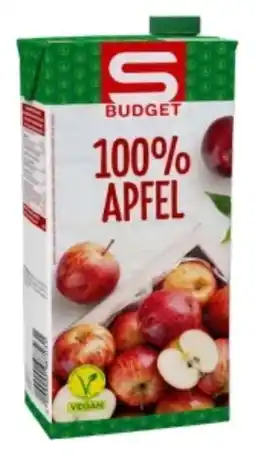 Spar S Budget Apfelsaft Angebot