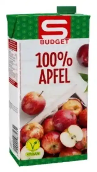 Spar S Budget Apfelsaft Angebot