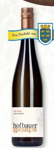 SPAR Gourmet Hofbauer-Schmidt Roter Veltliner Alte Reben Angebot