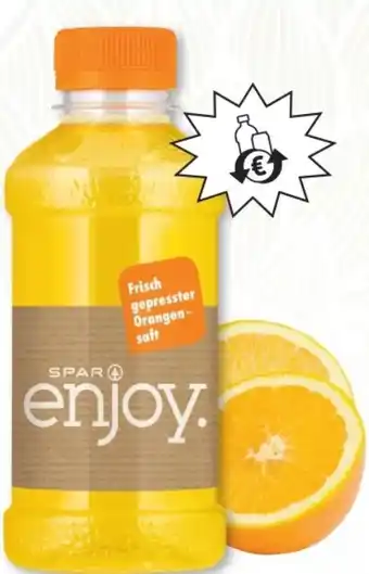 SPAR Gourmet SPAR enjoy Orangensaft Angebot