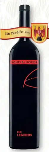 SPAR Gourmet Weingut Scheiblhofer The Legends Angebot