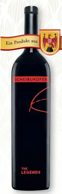 SPAR Gourmet Weingut Scheiblhofer The Legends Angebot