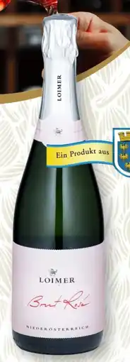 SPAR Gourmet Weingut Loimer Brut Rose Reserve Angebot